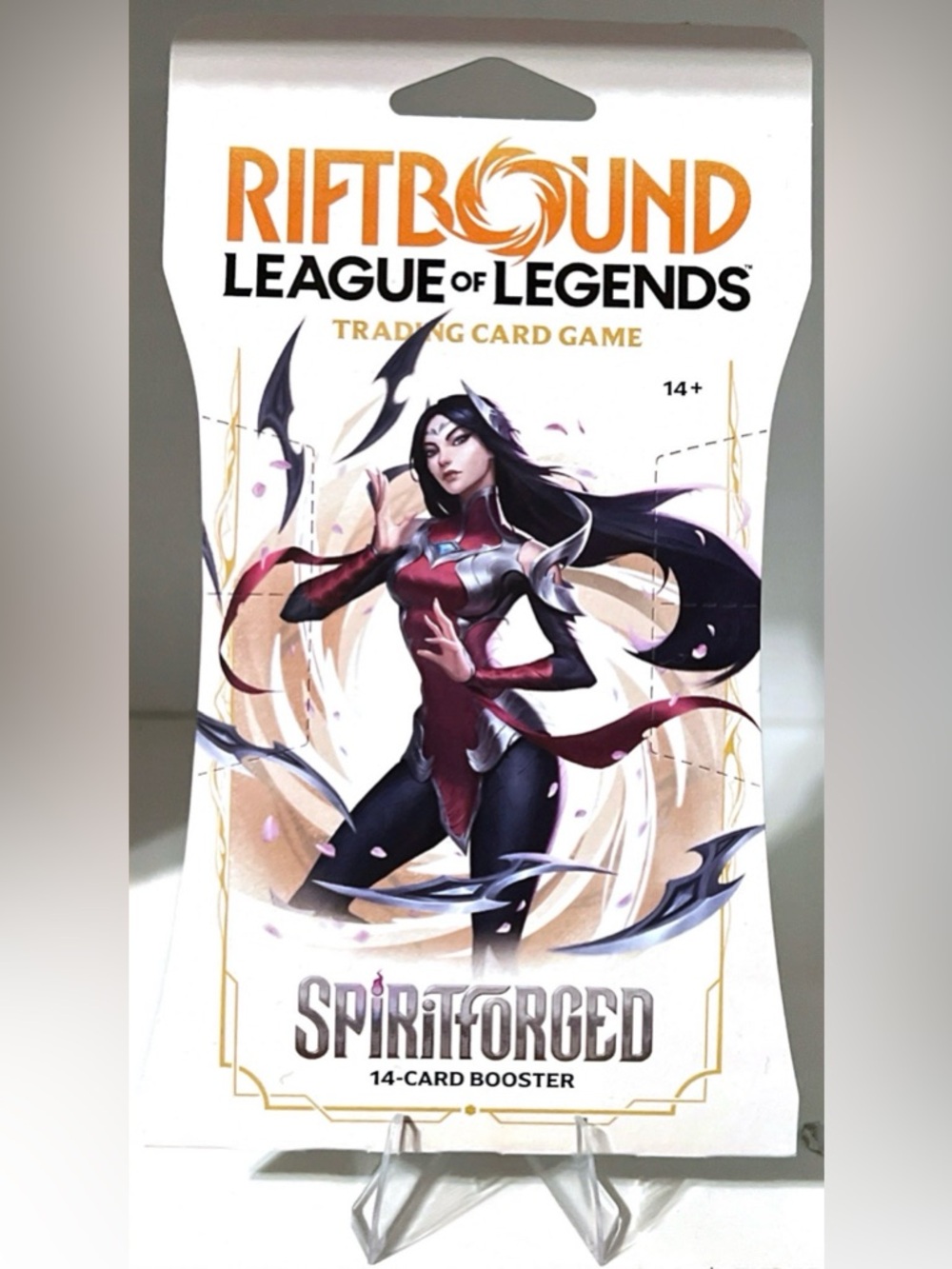 Rift bound / League Of Legends TCG: Spiritforged (SFD) - IRELIA - 1 Booster Pack